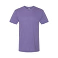 thumbnail image 2 of American Apparel Men's Short Sleeve Triblend Track Tee, 2 of 3