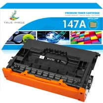 147A Black Toner Cartridge (With Chip) Compatible for HP 147A W1470A M610dn LaserJet Enterprise M610n M611dn M611x M612dn M612x MFP M634h M635fht M635h M636fh M610 M611 M612 Printer Ink (1-Pack)