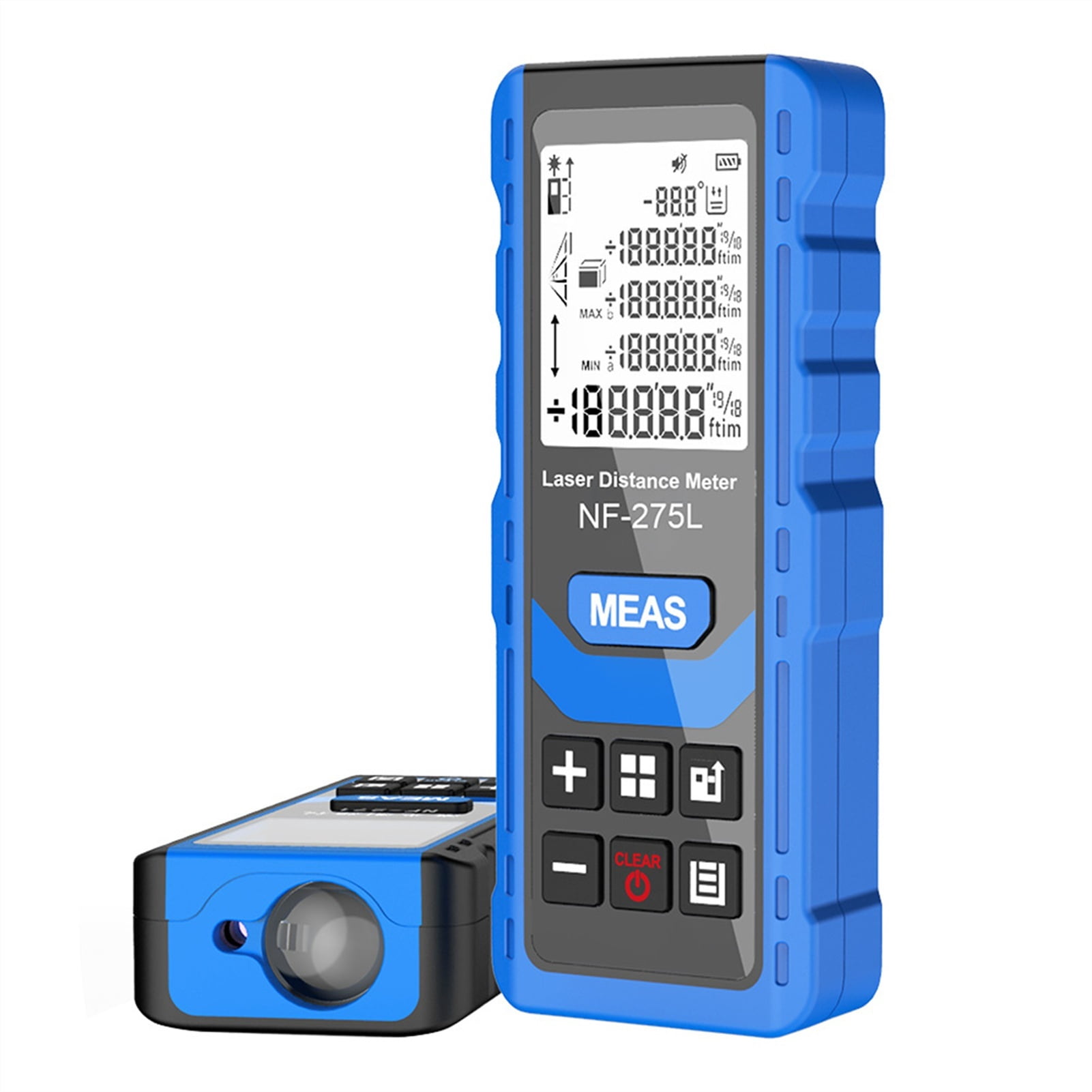 NF-275L Distance Meter 60-120M Rangefinder Tape Range Finder Electronic Level Test Instrument Digital Meter ,Fast Responses