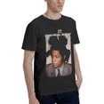 thumbnail image 2 of Jean Michel Basquiat Man's Cotton Round Neck Short Sleeve Tops Stylish Soft Funny T Shirt, 2 of 5