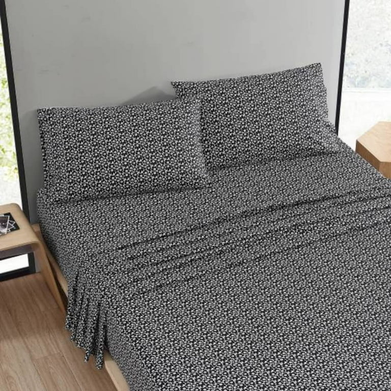 MARIMEKKO - Full Sheets, Cotton Percale Bedding Set, Crisp MARIMEKKO - Full Sheets, Cotton Percale Bedding Set, Crisp