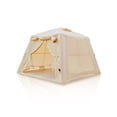 thumbnail image 2 of W3636P356012 5.76 ㎡   4-Season Inflatable Camping Tent - Waterproof Oxford Blow Up Tent With Canopy & Hand Pump, 2-3 Person Glamping Tent, 2 of 10