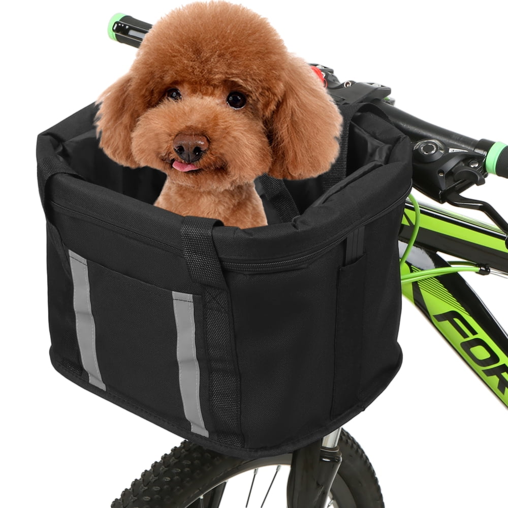 walmart dog bike basket