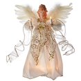 thumbnail image 2 of Kurt Adler Illuminated Angel Treetop, 2 of 6
