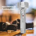 thumbnail image 4 of Generic Rural Household Flashlight Vintage Metal Torch Everyday Use and Out, 4 of 6