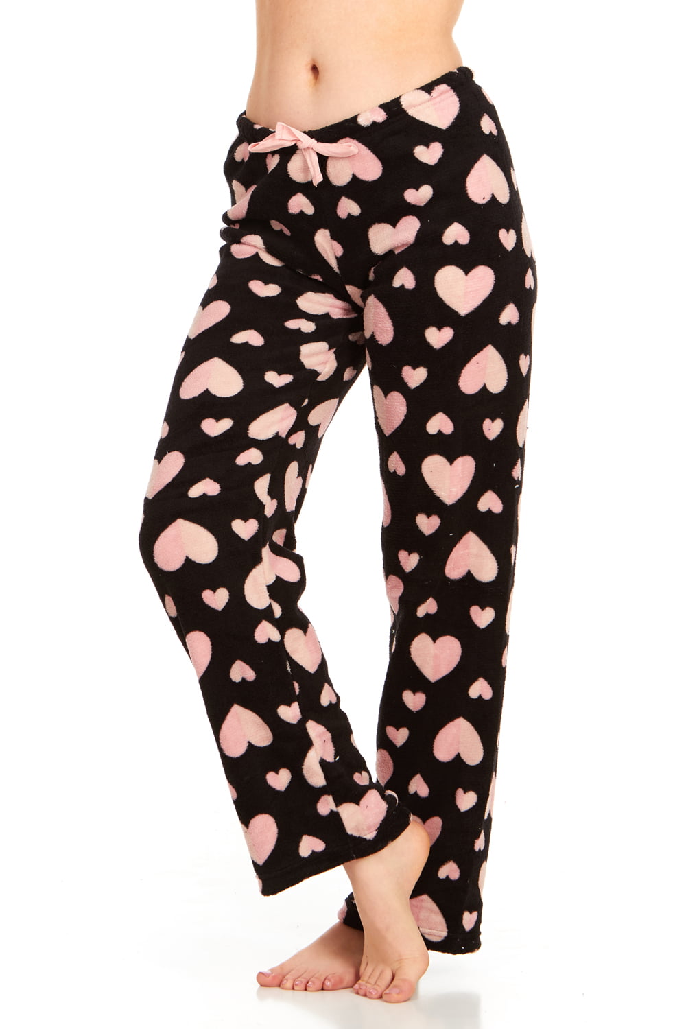 Octave® Ladies Super Soft Fleece Loungewear Pants Pyjama Bottoms 