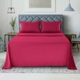 thumbnail image 3 of Microfiber Comfort 4 Piece Bed Sheet Set Deep Pocket 1800 Count Hotel Bed Sheets, 3 of 15