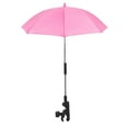 thumbnail image 3 of Sombrillas para silla de playa, universales, para cochecito de bebé, para jardín, patio y exterior. Rosa, 3 of 8