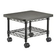 thumbnail image 5 of Safco Under-Desk Steel Frame Printer/Fax Stand in Black, 5 of 7