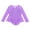 Light Purple, variant on renvena Kids Girls Sequin Long Sleeve Dance Ballet Figure Ice Skating Dress