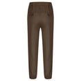 thumbnail image 6 of SJLDQY Boys Joggers Summer Lightweight Sweatpants for Boys Solid Color Loose Athletic Trousers with Pockets, 6 of 8