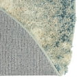 thumbnail image 7 of Unique Loom Soft Touch Shag Collection Area Rug - Kofi (5' 1" Round Sage Green/Ivory), 7 of 7