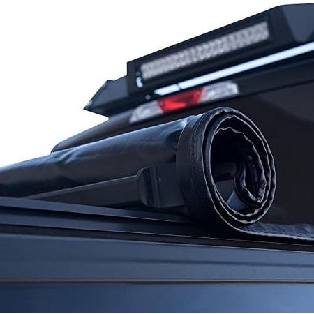 Lock & Roll Up Soft Vinyl Truck Bed Tonneau Cover Compatible with 99-06 Chevy Silverado GMC Sierra / 2007 Classic 6.5 Ft (78") Short Bed