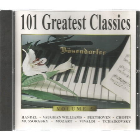 101 Greatest Classics Volume 5 [Audio CD]