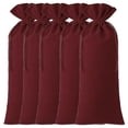 thumbnail image 1 of Bolsa de Terciopelo para Vino LongPouchCame 5Pzas Vino 15x35cm Terciopelo Bolsa de Botella. VentDepot MXNGP-005, 1 of 2