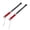 Red, variant on 3-in-1 Cordless Battle Rope, Portable Spring Power Twister Bar,Battle Ropes、cordless battle rope、workout rope、rope workout、For Burning & Muscle Building Home Gym Equipment,