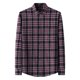 thumbnail image 2 of Seeotter Mens Shirts Long Sleeve Plaid Button Down Shirts Casual Cotton Shirts, 2 of 4