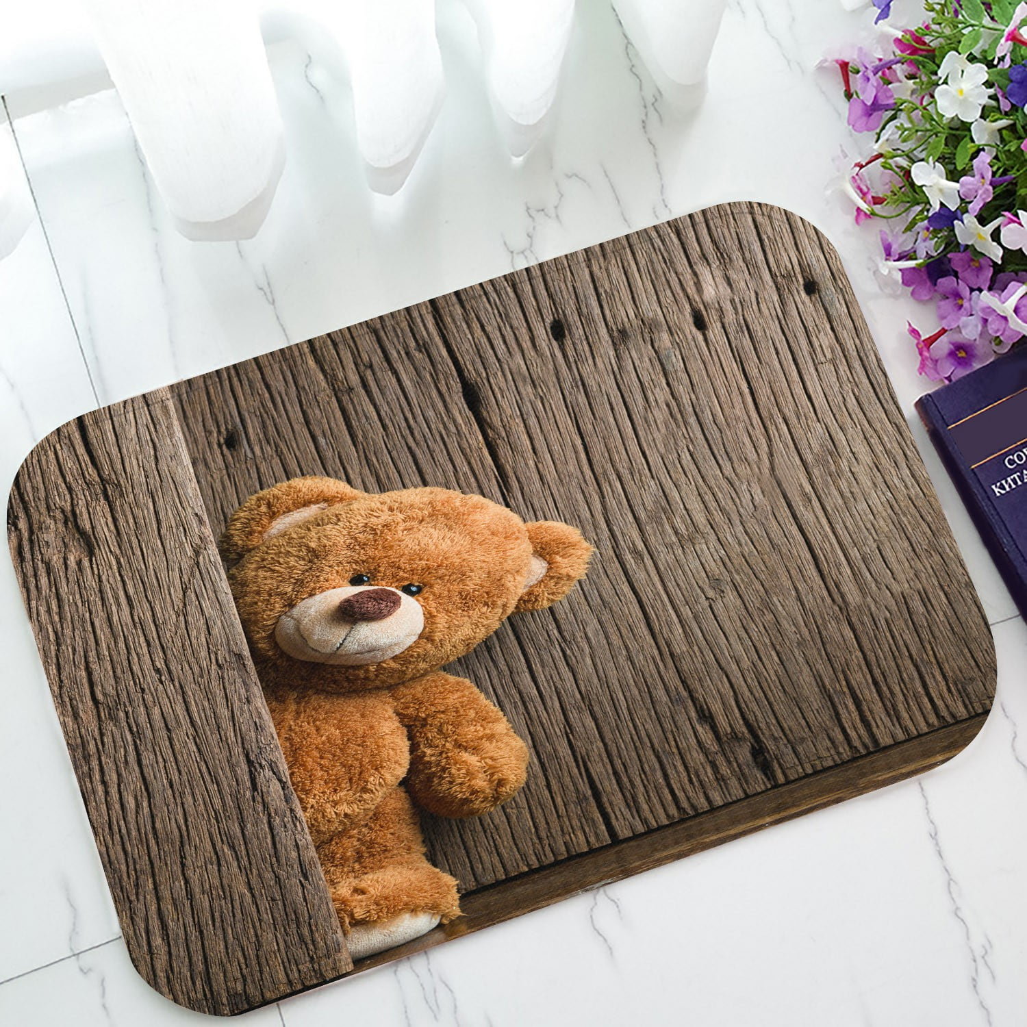 teddy floor cushion