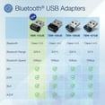 thumbnail image 3 of TRENDnet TBW-110UB, Micro Bluetooth 5.0 USB Adapter with BR/EDR/BLE, 3 of 11