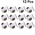 thumbnail image 4 of 12Pcs Ceramic Knobs Handle Round Drawer Knobs Ceramic Door Handle Knob for Cabinet Furniture Kitchen Home Decoration, 4 of 9