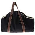 thumbnail image 2 of Bolso grande portátil a prueba de agua, bolso de mano de transporte de troncos duradero, soportes para leña, bolso de transporte de resistente Baoblaze Bolso de almacenamiento con portaequipajes, 2 of 8
