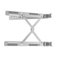 thumbnail image 3 of Soporte de soporte para portátil plegable portátil Soporte de soporte para portátil de altura ajustable de aleación de aluminio Inevent EL4095-00B, 3 of 7