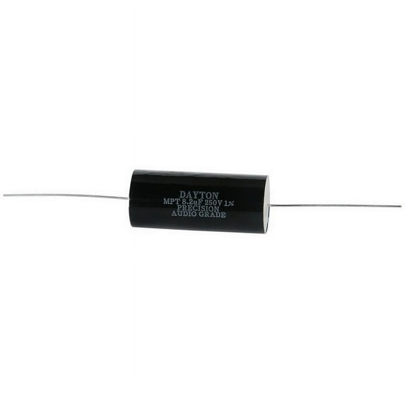 Dayton Audio PMPC-8.2 8.2uF 250V Precision Audio Capacitor