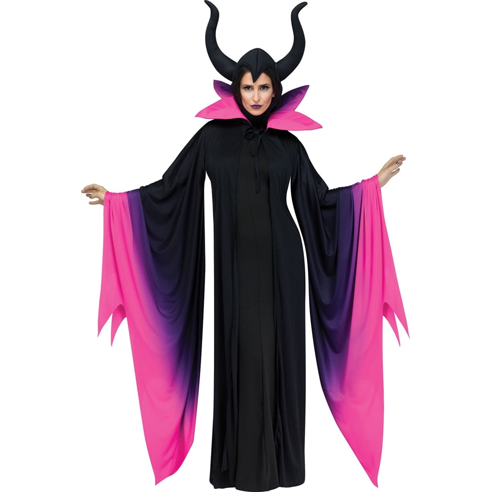 Womens Evil Queen Robe Cap Costume Size 4 14 Walmart Com