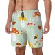 thumbnail image 1 of Balery Mushroom Bee Bañador para hombre, shorts de playa de secado rápido con entrepierna y forro de compresión-XX-Large, 1 of 6