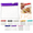 Purple-7PCS-Self Sealing Medicine Bags- A1, variant on Self Sealing Medicine Bags, 2026 Waterproof Pill Pouch Set, Reusable Travel Pills Organizer for Medicine or Vitamins, Self-Sealing Zipper Medicine Bags for Daily Use