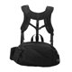 thumbnail image 5 of Bolso de pecho con arnés para entrenamiento, cómodo, portátil, impermeable para mujer y hombre. Negro, 5 of 8