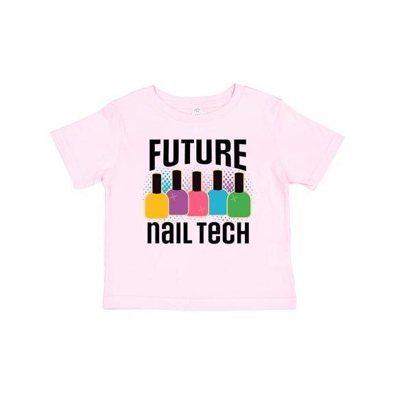 Inktastic Future Nail Tech Girls Baby T-Shirt