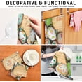 thumbnail image 7 of Dreamtimes Easter Egg Kitchen Dish Towel 6 Pack, Soft Absorbent Dishcloths Reusable Hand Towel Washable Tea Towels for Home Kitchen Bar Table Decor, 28 x 18 Inch, 7 of 7