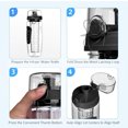 thumbnail image 3 of Taza PCTG de una Sola Capa de Botella Espacial de 32 Oz para Botellas de Agua de Elaboración de Frutas con Infusor de Rejilla ANGGREK  Otros, 3 of 8