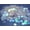 Clear AB, variant on U8MO 2000 Flat Round loose sequins Paillettes Top Hole 10mm sewing Wedding-Blue