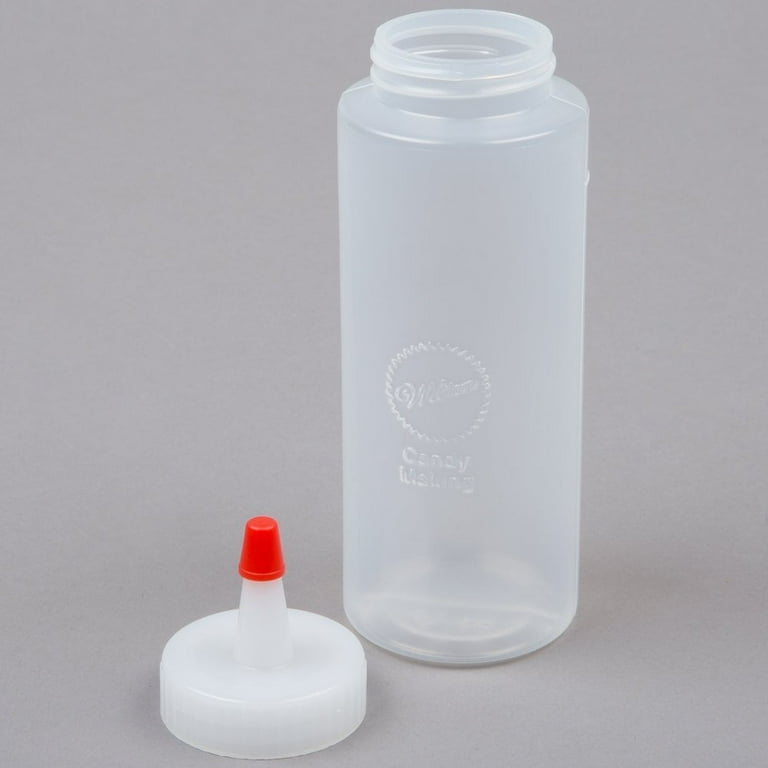 Fisherbrand Easy-Squeeze Wash Bottles, 6/Cs.
