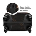 thumbnail image 3 of Goofa Adorable Fluffy Bat Pattern Luggage Covers For Suitcase,Suitcase Cover Protector Fit 18-32 Inch Luggage-X-Large, 3 of 9