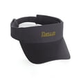 thumbnail image 1 of Daxton USA States Sport Golf Sun Protection Visor Headwear Hat, Charcoal Visor Dallas, 1 of 3