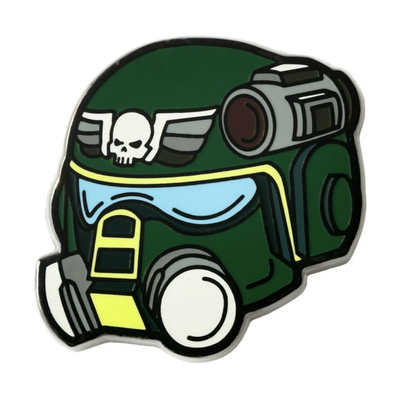 Starforged Warhammer 40K Brooch Space Marines Refrigerator Magnet Metal Chapter Pin Badge