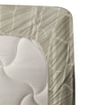 thumbnail image 3 of Ambesonne Underwater Fitted & Top Sheet Set with Shams, Marine Fishing Net, Beige Cream, 3 of 4