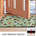 thumbnail image 3 of Cute Cartoon Dachshund Door Rugs,Washable Non Slip Door Mats Indoor,Decorative Door Mats,Entry Mat Indoor for Entrance,Bedroom,Kitchen,Bathroom,30"x17", 3 of 6