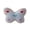 A-Blue, variant on Butterfly Shaped Pillow, Large Backrest Cushion for Beds, Soft Lumbar Support Reading Pillow Ideal for Dorm Rooms, Cozy Backrest for Relaxing and Watching Videos