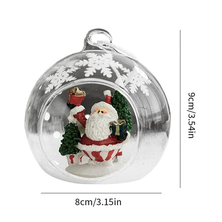 Christmas Ornament Lamp Foam Particles Christmas Balls Lights Cartoon  Creation Santa Claus Christmas Ornaments Snowman Christmas Tree Decoration  From Esw_home2, $2.1