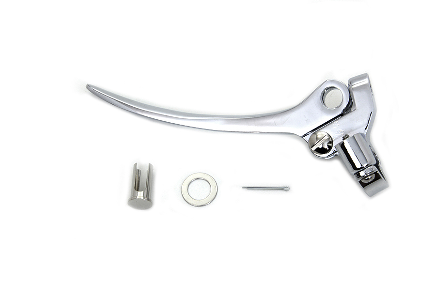 Chrome Clutch/Brake Hand Lever Assembly,for Harley Davidson,by VTwin