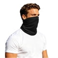 thumbnail image 4 of UPF 50 UV Protection Cooling Neck Gaiter Breathable Scarf Face Clothing Neck Gaiter Mask Sunscreen Breathable Bandana for Cycling Fishing Running Outdoor Sports Men Women Black Free Size, 4 of 7