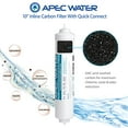 thumbnail image 4 of APEC Water Systems FILTER-MAX-ES50 50 GPD Essence Ensemble de Filtres à Haute Capacité à 5 Niveaux, 4 of 7