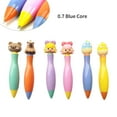 thumbnail image 5 of BQBQERT 6Pieces Novelty Short Ballpoint Pen Cartoon Ballpoint Pen 0.7mm Pen Point for Writing Note Taking Stocking Fillers, 5 of 8