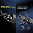 thumbnail image 3 of Volante de carreras PXN V99 de 11,8" con force feedback, pedales y palanca de cambios, 3 of 7