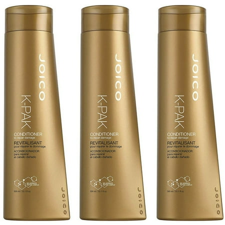 Joico K-Pak Reconstruct Rinser, 10.1-Ounce - Pack of 3