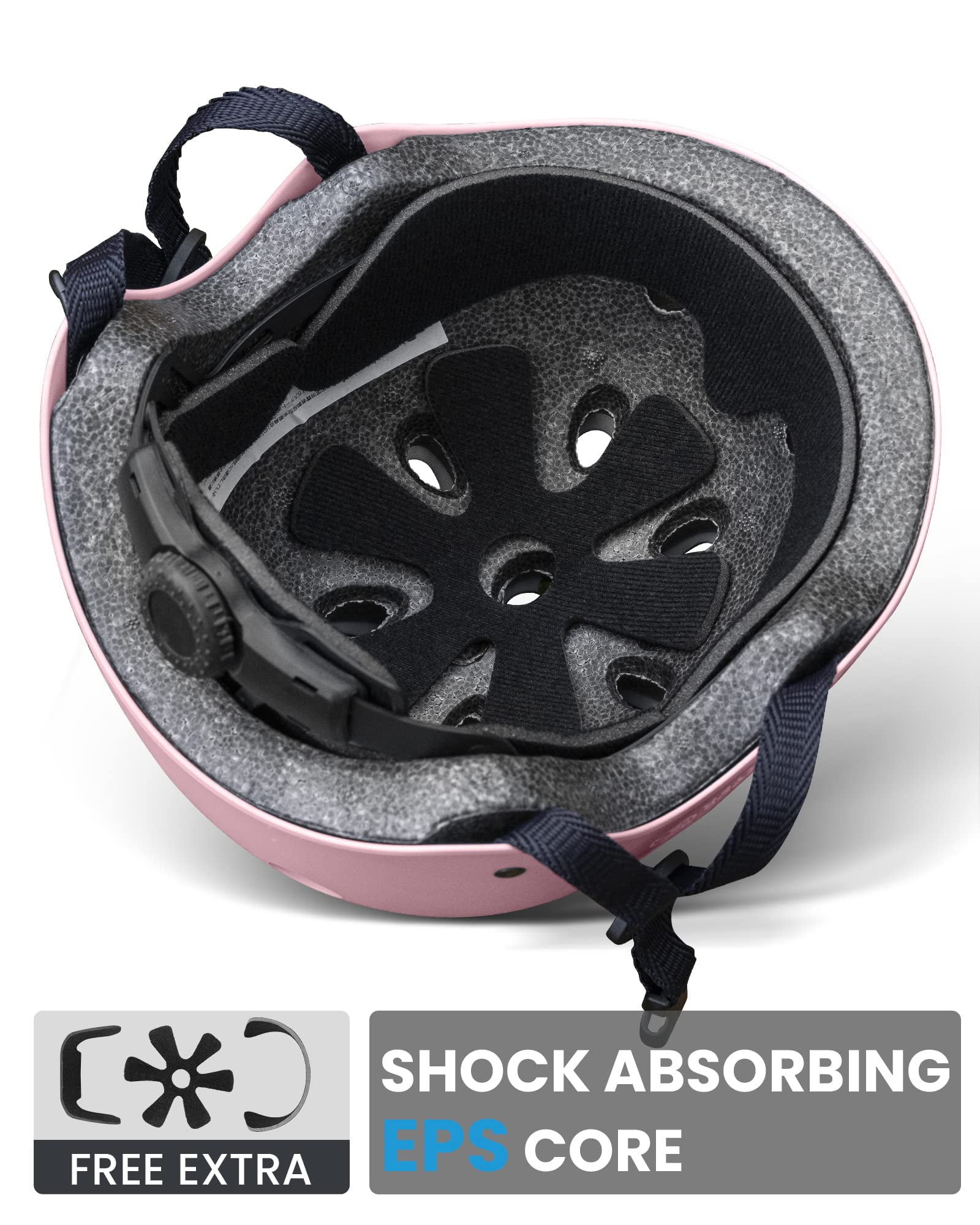 Buy OutdoorMaster Youth & Kids Bike Helmet - Adjustable Multi-Sports Skateboard Helmet With Removable Liners For Balance Bike, Toddler Scooter, One Wheel Hoverboard Online At Seychelles